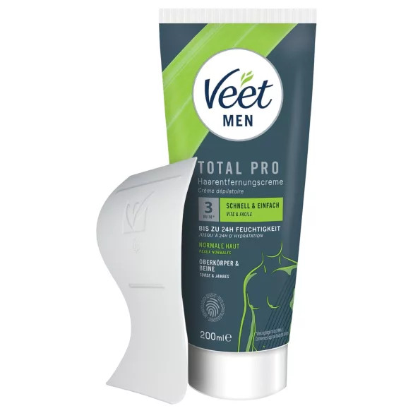 Veet - hårborttagningskräm för män - 200 ml