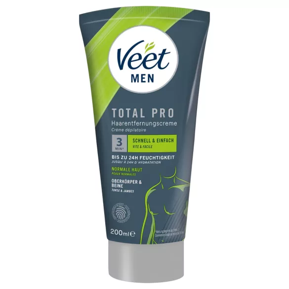 Veet - hårborttagningskräm för män - 200 ml