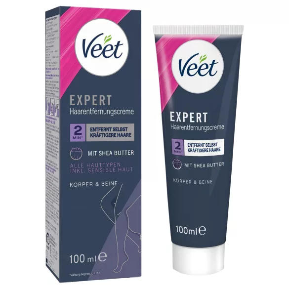 Veet - hårborttagningskräm för kvinnor - 100ml