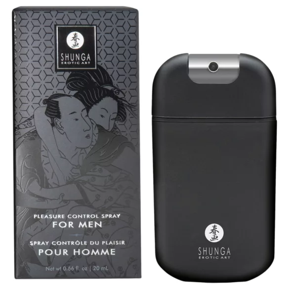 Shunga Pleasure Control - fördröjningsspray för män (20 ml)