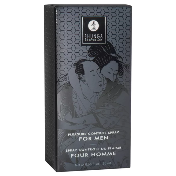 Shunga Pleasure Control - fördröjningsspray för män (20 ml)