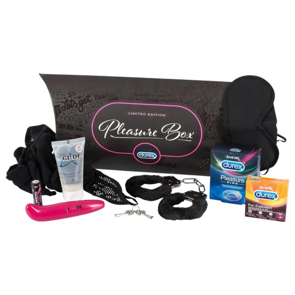 DUREX Pleasure Box - Vibratorset (8 delar)