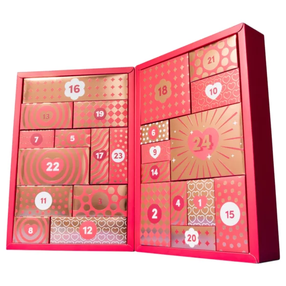 Magic Shiver Couples - erotisk adventskalender för par (24 delar)