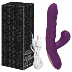 AlvUp - G-punktsvibrator med stötdrift (lila)