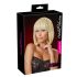 Cottelli - Medium bob peruk med lugg (blond)