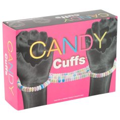Candy Cuffs - ätbara handbojor - godis - färgglad - 45g