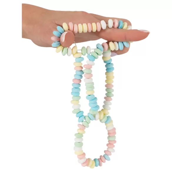 Candy Cuffs - ätbara handbojor - godis - färgglad - 45g