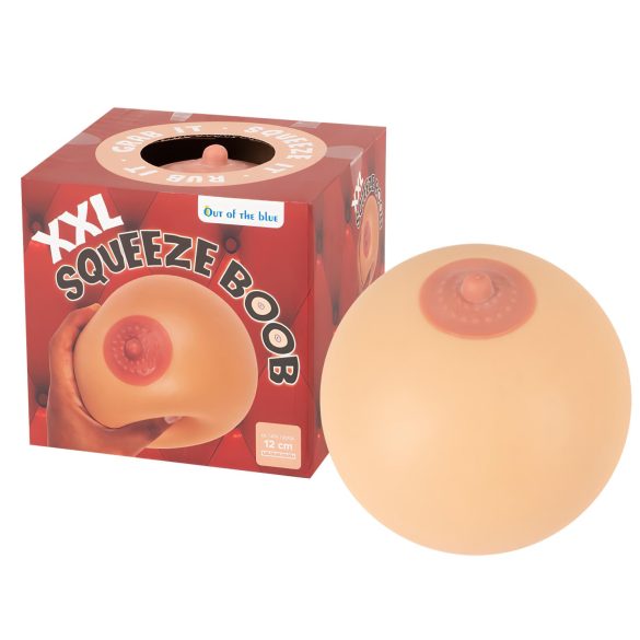 XXL bröst-stressboll (natur)