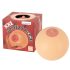 XXL bröst-stressboll (natur)