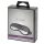 Femtio nyanser av grått - Satin ögonmask (silver)