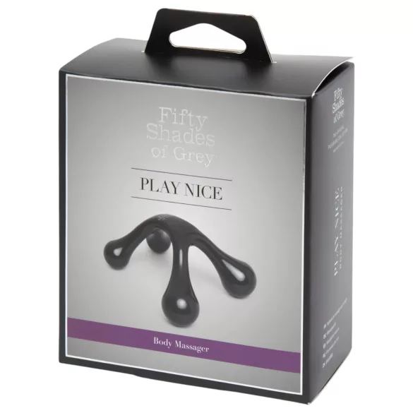 Fifty Shades of Grey - kroppsmassagerare - svart