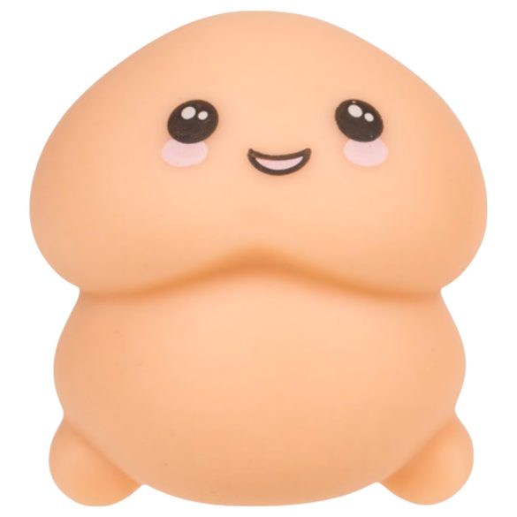 Stretchy Penis - stressboll - mjukt material - 1 st