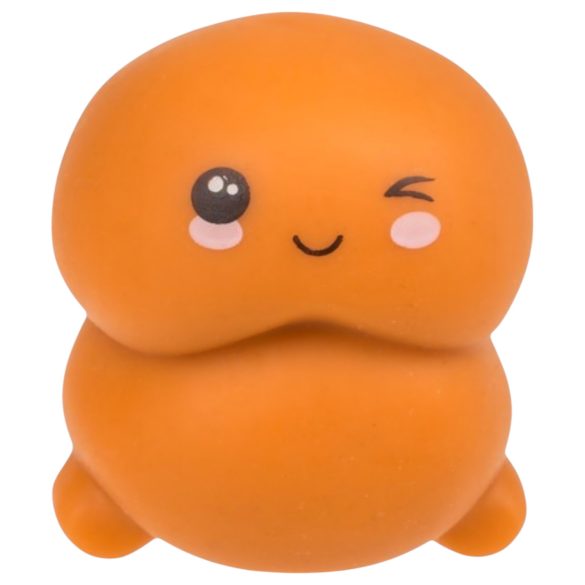 Stretchy Penis - stressboll - mjukt material - 1 st