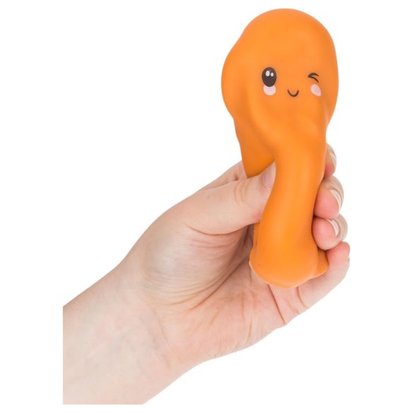 Stretchy Penis - stressboll - mjukt material - 1 st