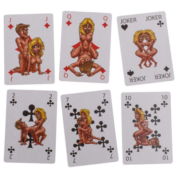 Kama Sutra - spelkortset för vuxna - 24 st
