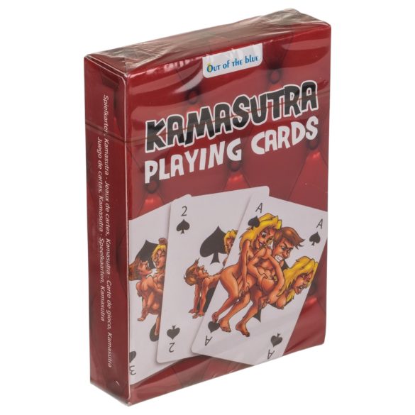 Kama Sutra - kuligt fransk kortspel (54 st)