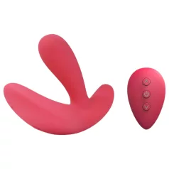 Cotoxo Saddle - prostatavibrator med fjärrkontroll - röd