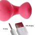 Cotoxo Cupid 2 - trådlös parvibrator (röd)