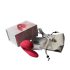 Cotoxo Cupid 2 - parvibrator med fjärrkontroll - röd
