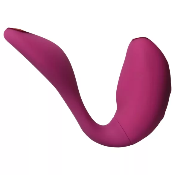 Cotoxo Cupid 2 - parvibrator med fjärrkontroll - lila