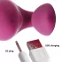 Cotoxo Cupid 2 - parvibrator med fjärrkontroll - lila