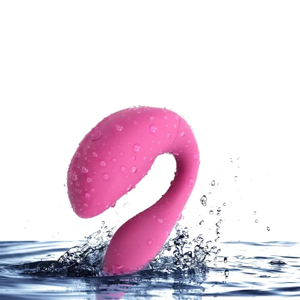 Cotoxo Cupid 2 - parvibrator med fjärrkontroll - lila