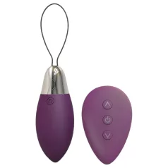 Cotoxo Fire 2 - vibratorägg med fjärrkontroll - lila