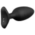 Lovense Hush 2 S - App-styrd analvibrator (38 mm, svart)