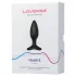 Lovense Hush 2 S - App-styrd analvibrator (38 mm, svart)