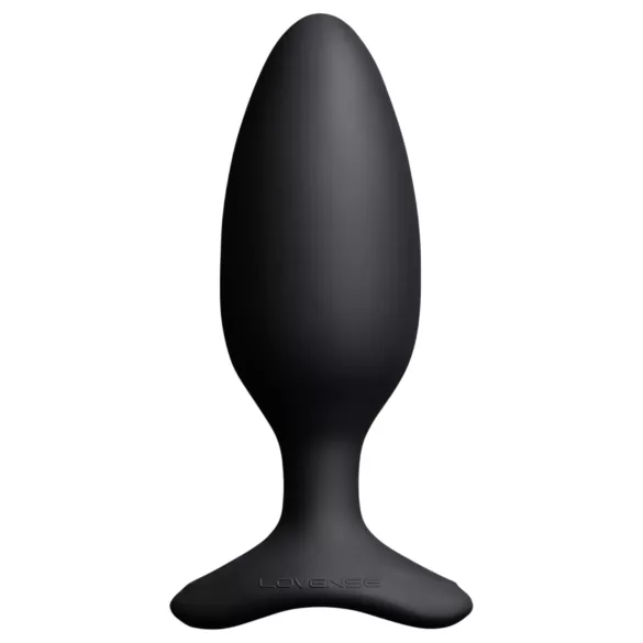 Lovense Hush 2 M - App-styrd analvibrator (45 mm, svart)