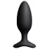 Lovense Hush 2 M - App-styrd analvibrator (45 mm, svart)