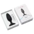 Lovense Hush 2 M - App-styrd analvibrator (45 mm, svart)