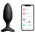 Lovense Hush 2 M - App-styrd analvibrator (45 mm, svart)