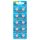 Knappcellsbatterier - LR44 (10-pack)