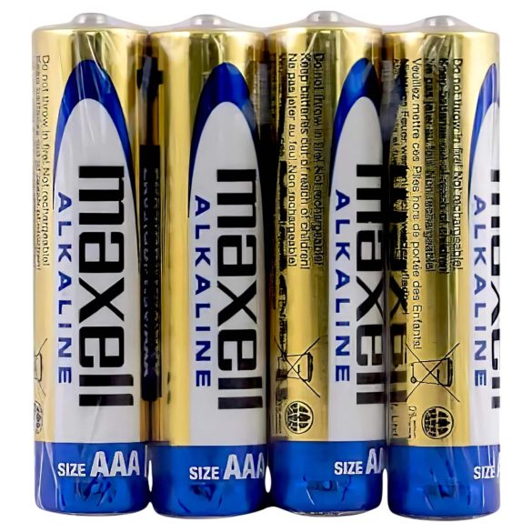 Långlivade batterier - AAA (4 st)
