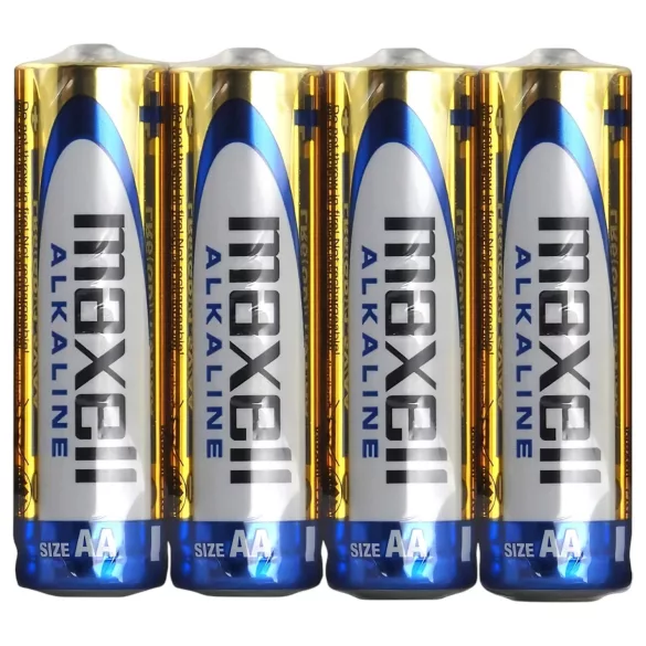 Hållbar - AA batteri - 4-pack