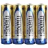 Hållbar - AA batteri - 4-pack