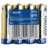 Långlivade AA-batterier (4-pack)