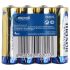 Långlivade AA-batterier (4-pack)