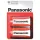 Panasonic - batteri C R14 - 2-pack