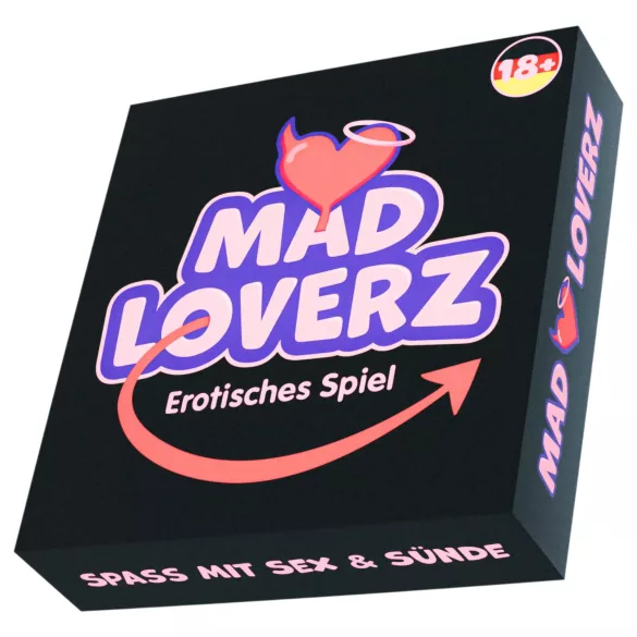 MadLoverz - erotisk brädspel på tyska