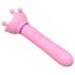 Sunfo - bröstvårts- och G-punktvibrator (rosa)