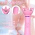 Sunfo - bröstvårts- och G-punktvibrator (rosa)