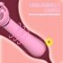 Sunfo - bröstvårts- och G-punktvibrator (rosa)