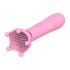 Sunfo - bröstvårts- och G-punktvibrator (rosa)