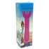 Sunfo - bröstvårts- och G-punktvibrator (rosa)