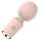 Sunfo Jordgubb - vattentät mini massagestav (rosa)