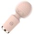 Sunfo Strawberry - mini massagevibrator vattentät - rosa