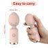 Sunfo Strawberry - mini massagevibrator vattentät - rosa