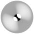 Sunfo - uppladdningsbar radioanalvibrator (silver)